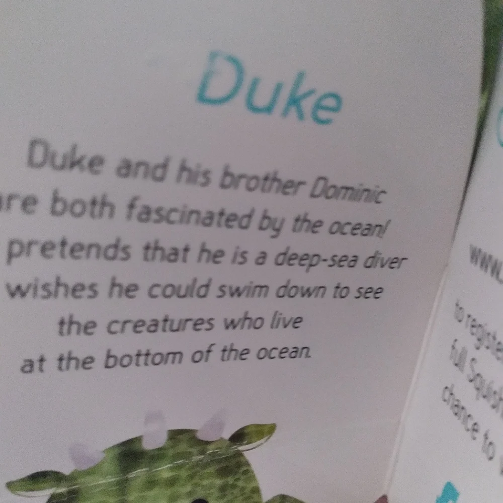 Squishmallows, Duke The Dragon, Plush Stuffed Animal By Kellytoy - Picture 3 of 10